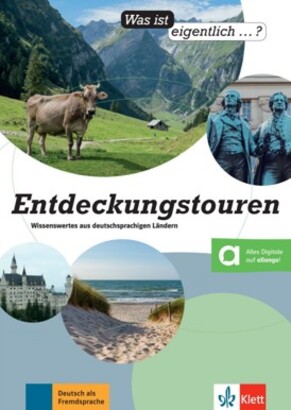 To zdjęcie przedstawia: Entdeckungstouren ? wydanie hybrydowe (allango 24m-ce). Lektura z kodem digital