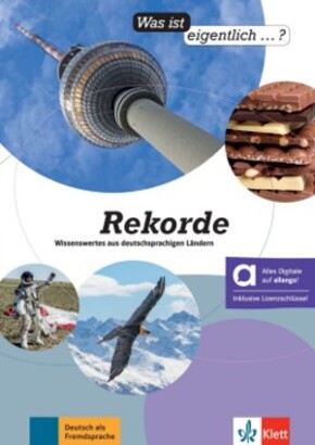 To zdjęcie przedstawia: Rekorde  ? wydanie hybrydowe (allango 24m-ce). Lektura z kodem digital