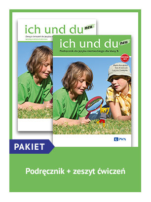 To zdjęcie przedstawia: ICH UND DU NEU Klasa 5 ZESTAW Podręcznik +  zeszyt ćwiczeń