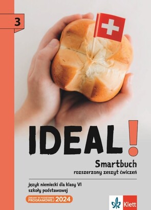 To zdjęcie przedstawia: Ideal! 3 Klasa VI Smartbuch Rozszerzony zeszyt ćwiczenia + kod dostępu do podręcznika i ćwiczeń interaktywnych