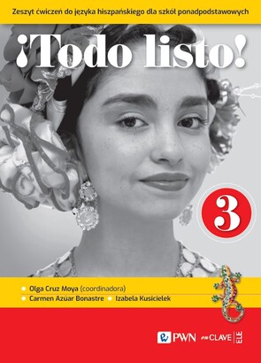 To zdjęcie przedstawia: !Todo listo! 3. Zeszyt ćwiczeń. Język hiszpański dla szkół ponadpodstawowych