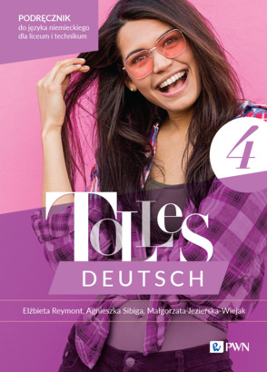 To zdjęcie przedstawia: Tolles Deutsch 4. Podręcznik do języka niemieckiego dla liceum i technikum.