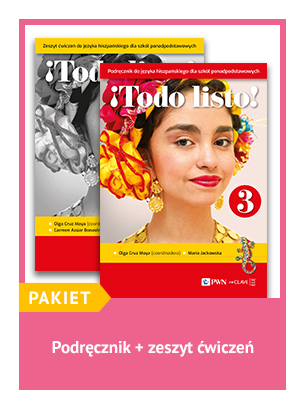 To zdjęcie przedstawia: !TODO LISTO! 3 ZESTAW: Podręcznik + zeszyt ćwiczeń