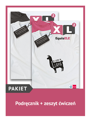 To zdjęcie przedstawia: XL EQUISELE 2 ZESTAW: Podręcznik + zeszyt ćwiczeń