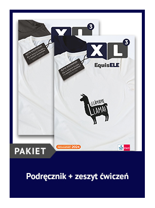 To zdjęcie przedstawia: XL EQUISELE 3 ZESTAW: Podręcznik + zeszyt ćwiczeń