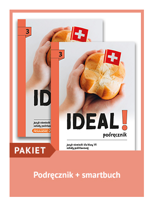 To zdjęcie przedstawia: IDEAL 3. PAKIET: Podręcznik + Zeszyt ćwiczeń SMARTBUCH