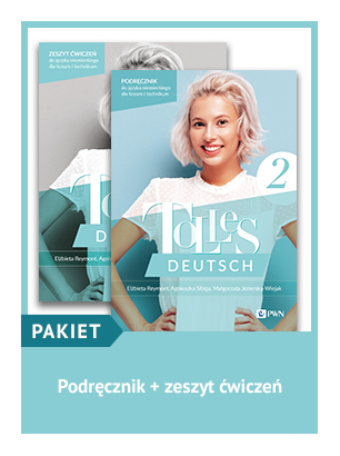 To zdjęcie przedstawia: TOLLES DEUTSCH 2 ZESTAW: Podręcznik + zeszyt ćwiczeń