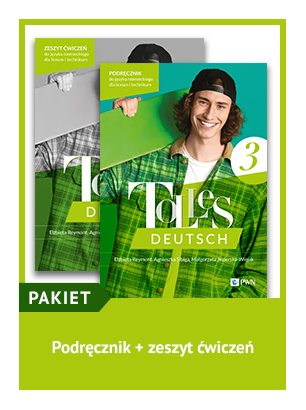 To zdjęcie przedstawia: TOLLES DEUTSCH 3 ZESTAW: Podręcznik + zeszyt ćwiczeń