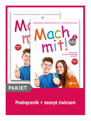 To zdjęcie przedstawia: MACH MIT! NEU 2 (KLV) ZESTAW Podręcznik + zeszyt ćwiczeń