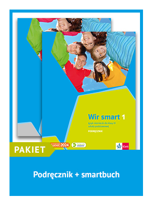 To zdjęcie przedstawia: WIR SMART 1 (KL IV,2017). ZESTAW Podręcznik + smartbuch