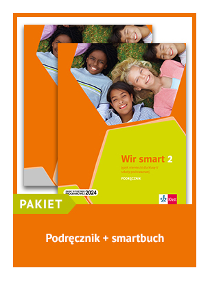 To zdjęcie przedstawia: WIR SMART 2 (KL V,2017). ZESTAW Podręcznik + smartbuch