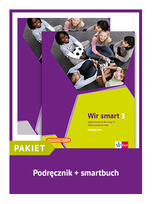 To zdjęcie przedstawia: WIR SMART 3 (KL VI,2017). ZESTAW Podręcznik + smartbuch