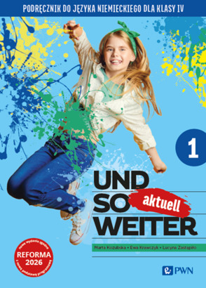 To zdjęcie przedstawia: Und so weiter aktuell 1 - podręcznik