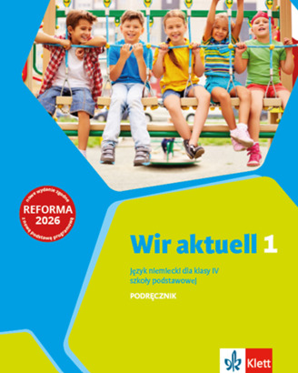 To zdjęcie przedstawia: WIR AKTUELL 1 - PODRĘCZNIK