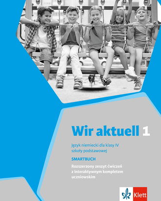 To zdjęcie przedstawia: WIR AKTUELL 1 - SMARTBUCH + KOD DOSTĘPU DO PODR I ĆW INTERAKTYWNYCH