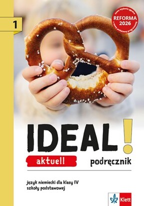 To zdjęcie przedstawia: Ideal aktuell 1 - podręcznik