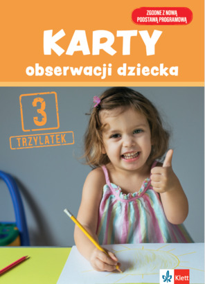 To zdjęcie przedstawia: WP Karty obserwacji dziecka 3L NPP