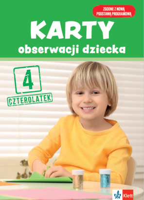 To zdjęcie przedstawia: WP Karty obserwacji dziecka 4L NPP
