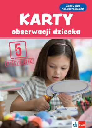 To zdjęcie przedstawia: WP Karty obserwacji dziecka 5L NPP