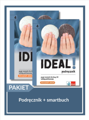 To zdjęcie przedstawia: IDEAL 4. PAKIET: Podręcznik + Zeszyt ćwiczeń SMARTBUCH