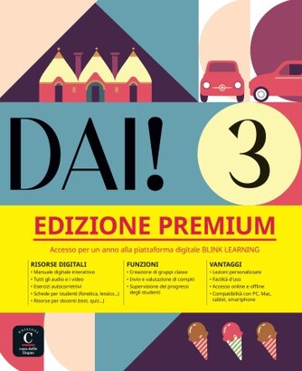 To zdjęcie przedstawia: Dai! 3. Podręcznik z ćwiczeniami. Premium (BlinkLearning)