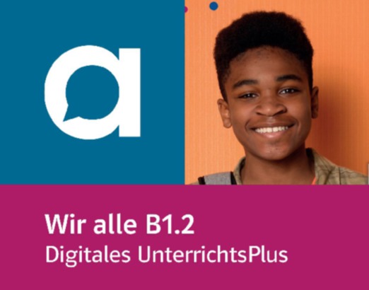 To zdjęcie przedstawia: Wir alle B1.2. Digitales UnterrichtsPlus Allango