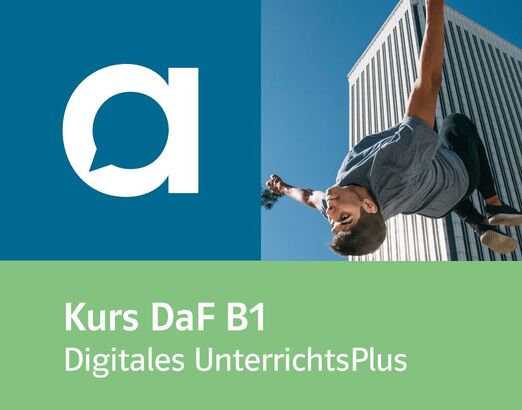 To zdjęcie przedstawia: Kurs DaF B1. UnterrichtsPlus allango 36 miesięcy